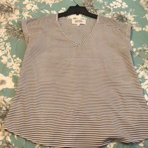 Black and white striped shirt from stitch fix